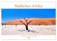 Produktbild: S&uuml;dliches Afrika - Vom Kap bis zu den Victoria F&auml;llen (Wandkalender 2026 DIN A2 quer), CALVENDO Monatskalender
