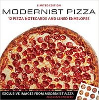 Produktbild: Modernist Pizza 12 Notecards & Envelopes Boxed Set