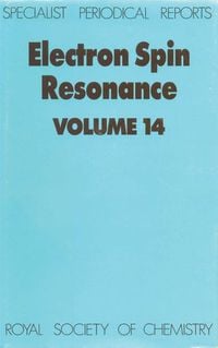 Produktbild: Electron Spin Resonance