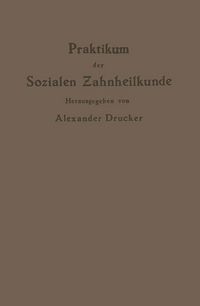 Produktbild: Praktikum der Sozialen Zahnheilkunde