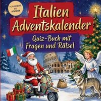 Produktbild: Italien-Adventskalender: Quiz-Buch mit Fragen und R&auml;tsel