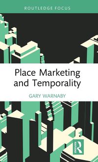 Produktbild: Place Marketing and Temporality