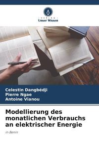 Produktbild: Modellierung des monatlichen Verbrauchs an elektrischer Energie