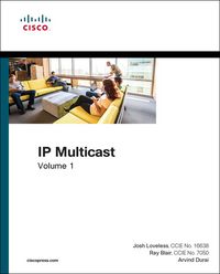 Produktbild: IP Multicast: Cisco IP Multicast Networking, Volume 1