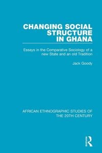 Produktbild: Changing Social Structure in Ghana
