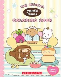 Produktbild: The Official Smoko Friends Coloring Book