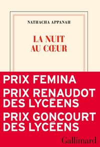 Produktbild: La nuit au coeur
