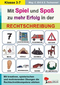 Produktbild: Mit Spiel und Spa&szlig; zu mehr Erfolg in der Rechtschreibung
