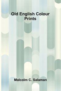Produktbild: Old English colour prints