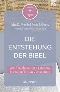 Produktbild: Die Entstehung der Bibel