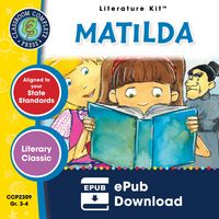 Produktbild: Matilda - Literature Kit Gr. 3-4