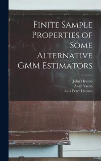 Produktbild: Finite Sample Properties of Some Alternative GMM Estimators