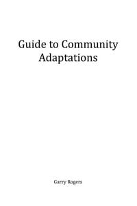 Produktbild: Community Adaptations to Climate Change and Biosphere Decline