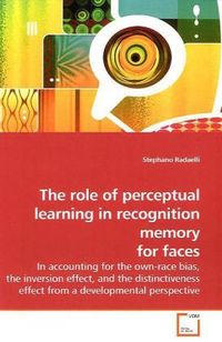 Produktbild: Radaelli, S: The role of perceptual learning in recognition