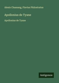 Produktbild: Apollonius de Tyane
