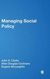 Produktbild: Managing Social Policy