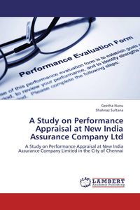 Produktbild: A Study on Performance Appraisal at New India Assurance Company Ltd
