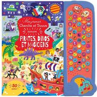 Produktbild: Pirates, dinos et magiciens
