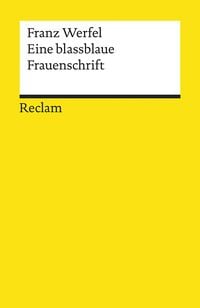 Produktbild: Eine blassblaue Frauenschrift