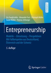 Bild vom Artikel Entrepreneurship vom Autor Urs Fueglistaller