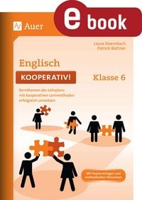 Produktbild: Englisch kooperativ Klasse 6
