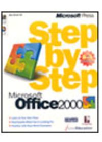 Produktbild: Microsoft Office 2000 8-In-1 Step by Step with CDROM