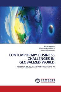 Produktbild: Contemporary Business Challenges in Globalized World