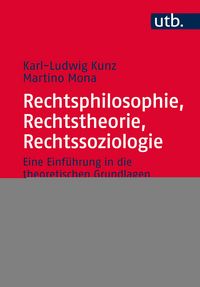 Produktbild: Rechtsphilosophie, Rechtstheorie, Rechtssoziologie