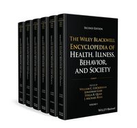 Produktbild: The Wiley Blackwell Encyclopedia of Health, Illness, Behavior, and Society, 6 Volume Set