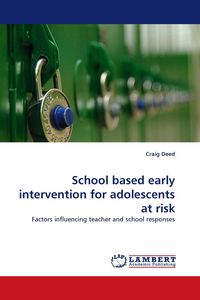 Produktbild: School based early intervention for adolescents at risk