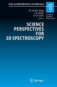 Produktbild: Science Perspectives for 3D Spectroscopy