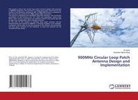 Produktbild: 900MHz Circular Loop Patch Antenna Design and Implementation
