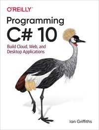 Produktbild: Programming C# 10