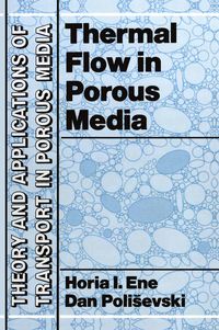 Produktbild: Thermal Flows in Porous Media