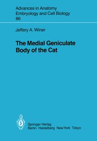 Produktbild: The Medial Geniculate Body of the Cat