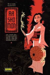 Produktbild: Rashomon 1, Un caso del comisario&nbsp;Heigo Kobayashi