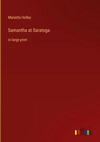 Produktbild: Samantha at Saratoga