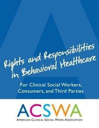 Produktbild: Rights and Responsibilities in Behavioral Healthcare