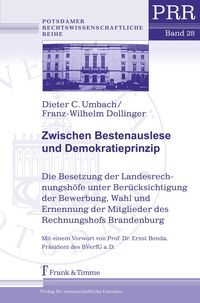 Produktbild: Zwischen Bestenauslese und Demokratieprinzip