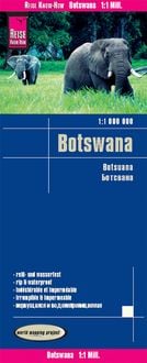 Produktbild: Reise Know-How Landkarte Botswana (1:1.000.000)