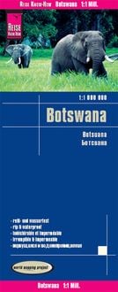 Bild vom Artikel Reise Know-How Landkarte Botswana (1:1.000.000) vom Autor Reise Know-How Verlag Peter Rump