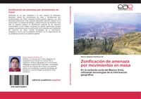 Produktbild: Zonificaci&oacute;n de amenaza por movimientos en masa