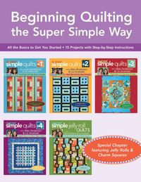 Produktbild: Beginning Quilting the Super Simple Way