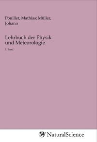 Produktbild: Lehrbuch der Physik und Meteorologie