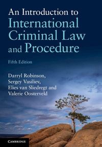 Produktbild: An Introduction to International Criminal Law and Procedure
