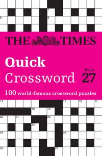 Produktbild: The Times Quick Crossword Book 27