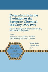 Produktbild: Determinants in the Evolution of the European Chemical Industry, 1900&ndash;1939
