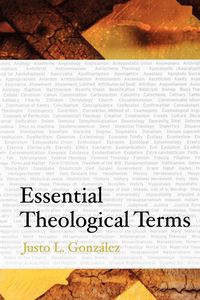 Produktbild: Essential Theological Terms
