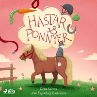 Produktbild: H&auml;star och ponnyer