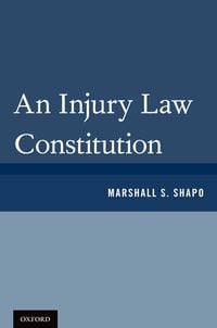 Produktbild: An Injury Law Constitution
